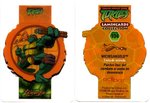 Tarjeta Retirada - Michelangelo