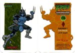 Tarjeta Enemigo - Shredder