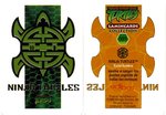 Tarjeta Sombra - Tortugas Ninja