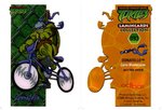Tarjeta Movimiento - Donatello