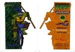Tarjeta Movimiento - Donatello