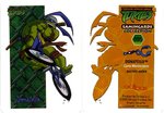 Tarjeta Movimiento - Donatello