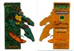 Tarjeta Movimiento - Michelangelo