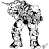 Jim Lee's Raphael