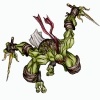 Leaping Raph